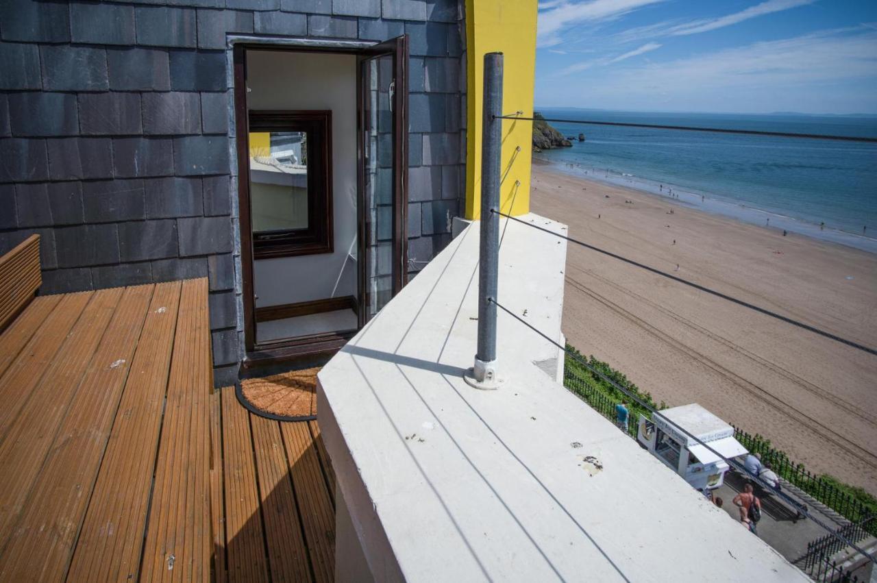 The Nest - 1 Bedroom Apartment - Tenby Exterior foto